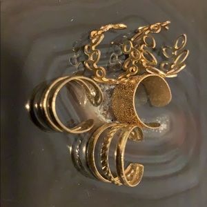 fake cartilage piercings.